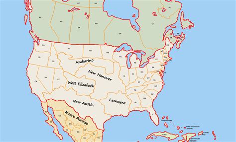 Red Dead Redemption 2 map vs. Real-life map of the US : r/MapPorn