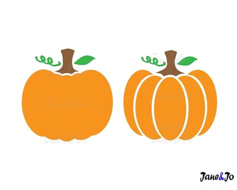 Pumpkin Svg Fall Pumpkin Svg pumpkin Clipart Pumpkin - Etsy