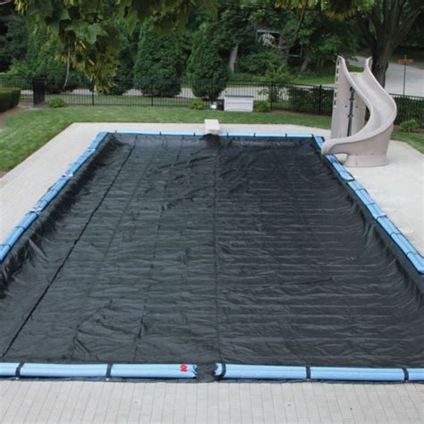 Harris Pool Commercial-Grade Winter Pool Covers for In-Ground Pools ...