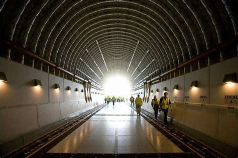 The interior of Boeing's Dreamlifter on April 30, 2009 (Joshua... Photo ...