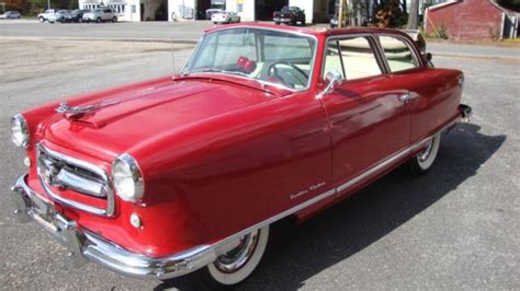 1953 NASH RAMBLER CUSTOM CONVERTIBLE - Classic Nash Rambler 1953 for sale