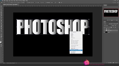 Photoshop Tutorial: Shadow Effect - YouTube