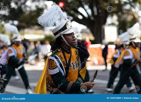 The Bayou Classic Parade 2018 Editorial Stock Image - Image of ...