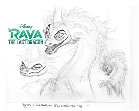 Raya and the Last Dragon - 70 Concept ART