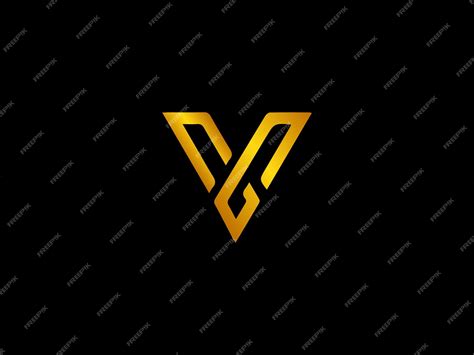 Premium Vector | Vng logo design