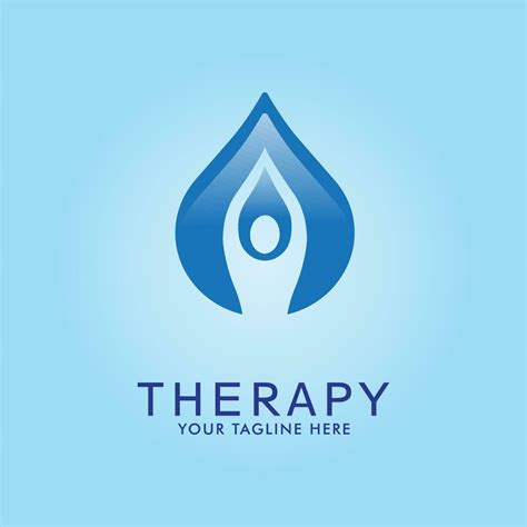 therapy logo line art design 25502434 Vector Art at Vecteezy