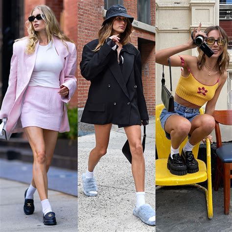 Why Celebs Are Inspiring Us to Up Our Sock Game