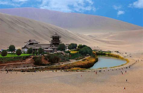 mother nature: Crescent Moon Lake (Dunhuang), China