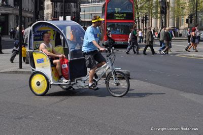 London Pedicabs - LondonRickshaws.co.uk