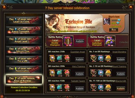 League of Angels - Hot Events for New Servers Updated - R2Games.com Forum