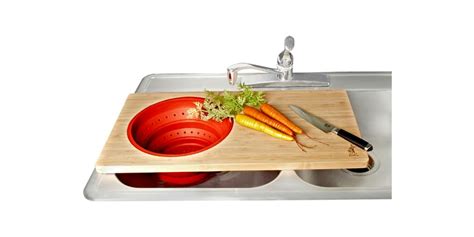 Over-The-Sink Cutting Board