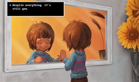 Despite everything, it's still you. Undertale by TollesToertchen on ...