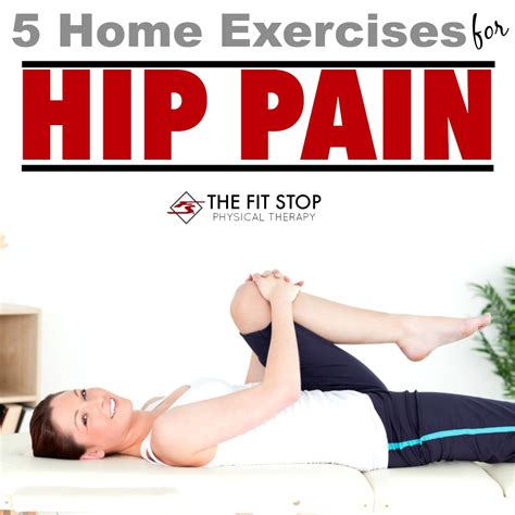 Exercises: Exercises Hip Pain