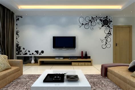 TV Wall Decoration for Living Room | Roy Home Design