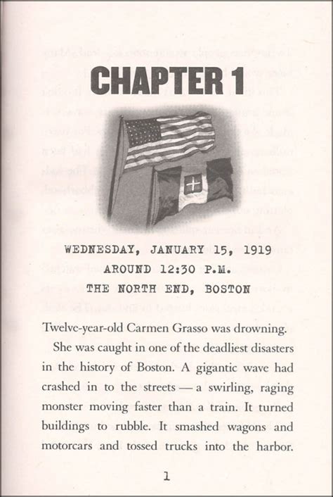 I Survived the Great Molasses Flood, 1919 | Scholastic Paperback ...