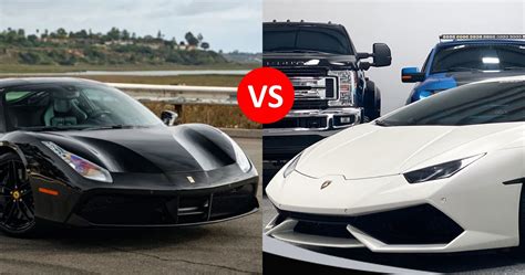 Auction Dilemma: Ferrari 488 GTB Vs. Lamborghini Huracán LP610