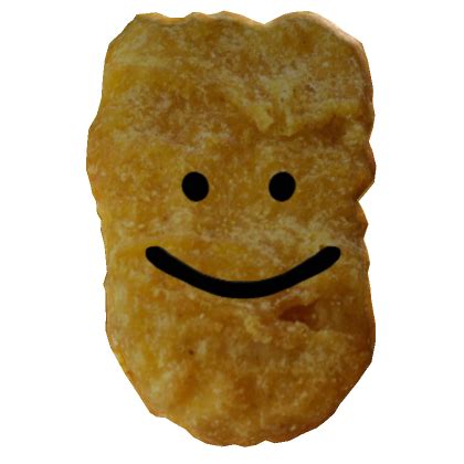 Chicken Nugget Noob Head | Roblox Item - Rolimon's