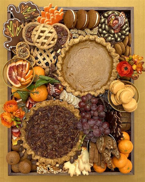 Thanksgiving Dessert Board | Darcy Miller Designs