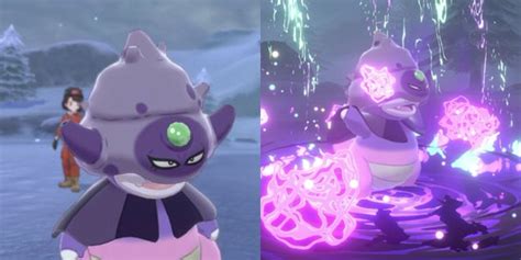 Pokémon Sword & Shield Galarian Slowking Shown In Crown Tundra Trailer