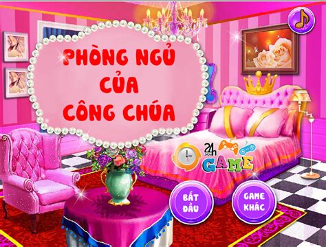 Top 10 game trang trí phòng ngủ công chúa hấp dẫn và thú vị cho bé gái