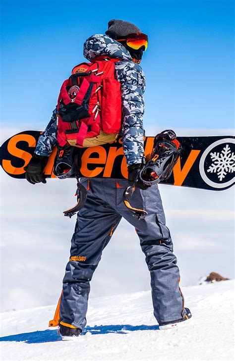 Mens Skiwear - Shop Ski Jackets for Men Online | Superdry Snow #Ski ...