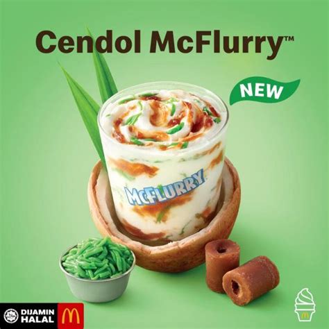 McDonald's New Cendol McFlurry