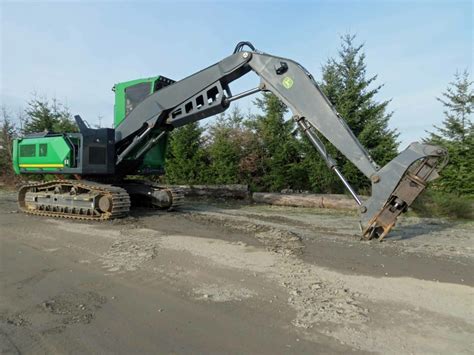 2017 John Deere 3756G Hydraulic Log Loader - Forestech Equipment Ltd.