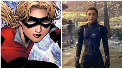 Who Is Cassie Lang's Stature? The ANT-MAN AND THE WASP: QUANTUMANIA ...