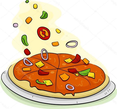 Pizza Toppings Clipart at GetDrawings | Free download