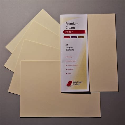 Premium White Paper - 100gsm - Soho Paper