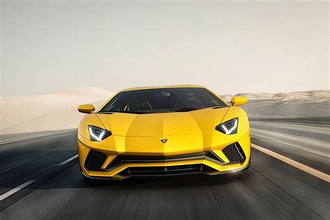 LAMBORGHINI Aventador S Specs & Photos - 2017, 2018, 2019, 2020, 2021 ...