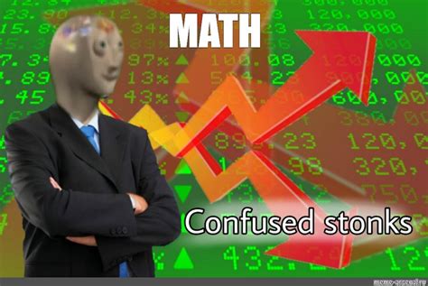 Meme: "MATH" - All Templates - Meme-arsenal.com