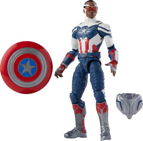 Marvel Avengers Hasbro Legends Series Avengers 6-inch Action Figure Toy ...