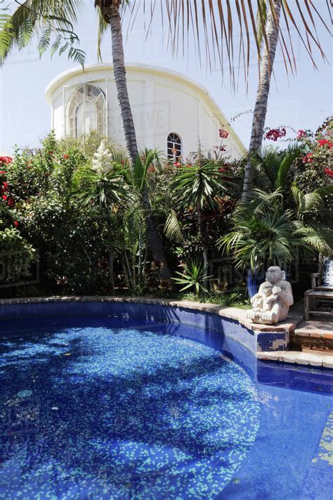 Luxury Pool at the Hotel California - Stock Photo - Dissolve