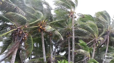 Stormy weather in Rarotonga - YouTube