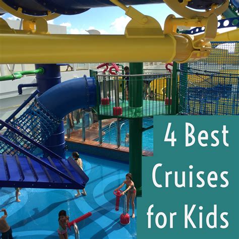 Best Cruises for Kids: 4 Cruise Lines Kids Will Love - Thrifty Mommas Tips