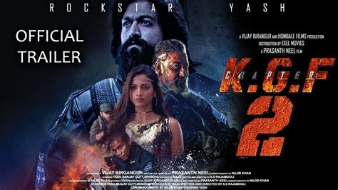 K.G.F Chapter 2 | Official Trailer |Yash |Srinidhi Shetty|Sanjay Dutt ...