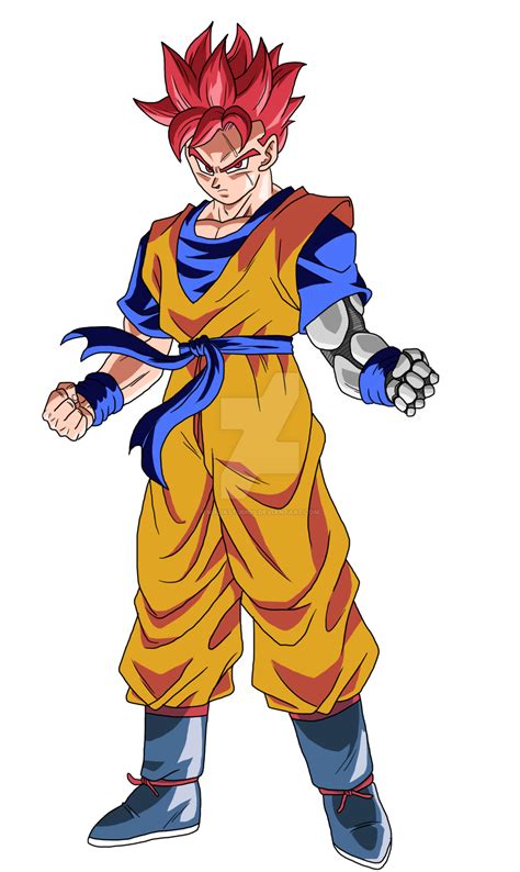 Gohan super saiyan god - lasopawidget