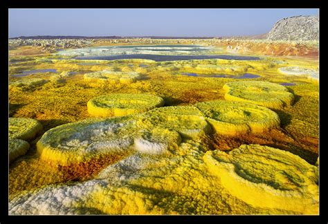 Dallol: Alien landscape on Earth