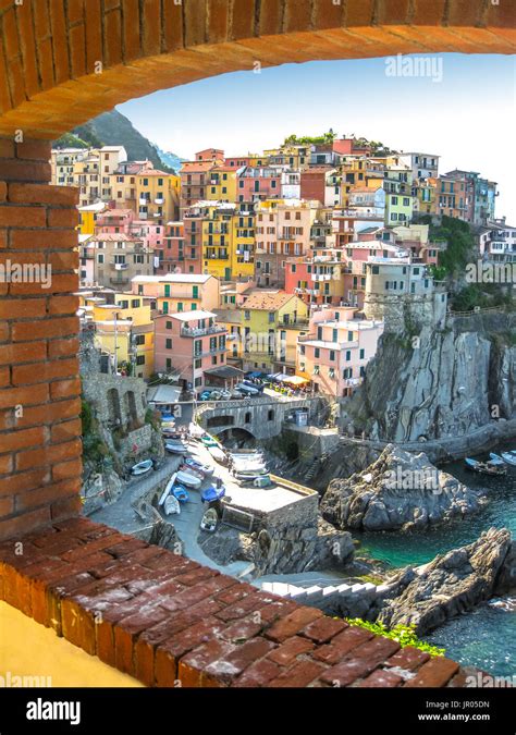 Cinque Terre La Spezia Stock Photo - Alamy