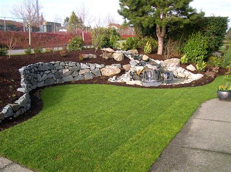 Stone Landscaping | Walls | Design | Construction | Olympic Landscape LLC