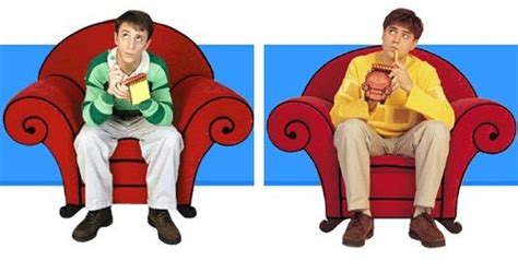 Steve vs. Joe!: Who's Better on Blue's Clues? | BAMBOO NATION