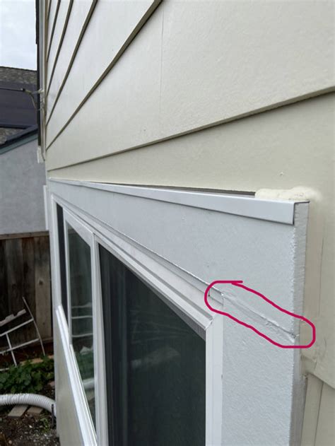 Need help with post James Hardie Trim installation: looks kinda ugly