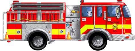 Fire truck fire engine clipart image cartoon firetruck creating – Clipartix