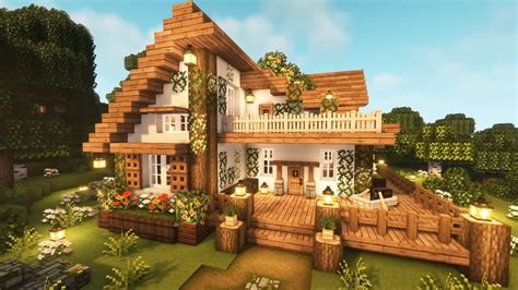 Best Minecraft House Ideas: Top 10 House Designs for Your Next World ...