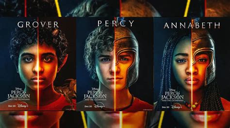 Percy Jackson characters gear up in new poster release