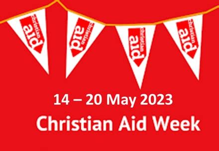 Christian Aid Week 2023 – Oasis Christian Centre