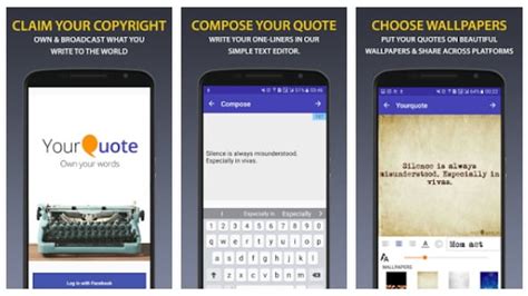 Top 5 Quote Maker Apps for Android (Create Quote Images)