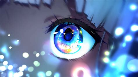 Download 2k Anime Eyes Wallpaper | Wallpapers.com