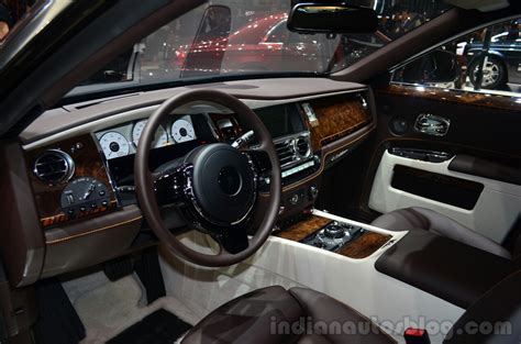 Rolls Royce Ghost Series II live from Geneva